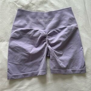 Alphalete Amplify Misty Lilac Shorts